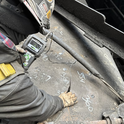 Ultrasonic Thickness Testing