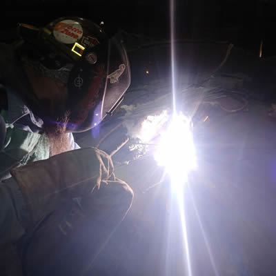 Ultrasonic Weld Testing