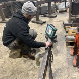 Phased Array Ultrasonic Testing (PAUT)