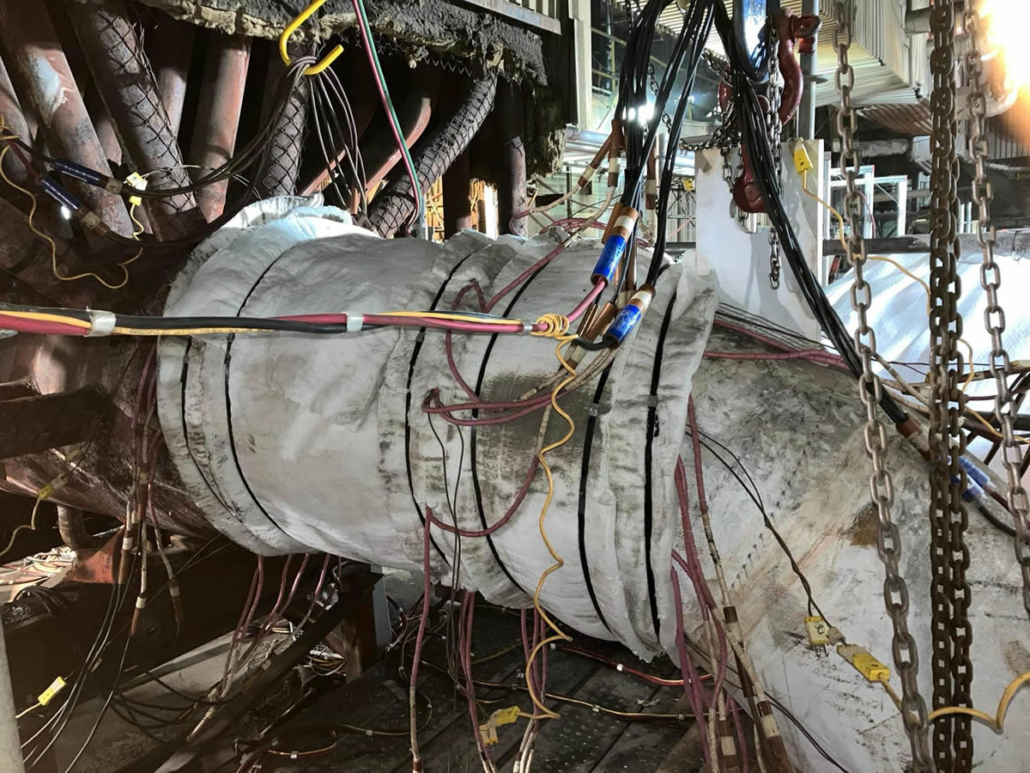 Preheat & Post Weld Heat Treatment