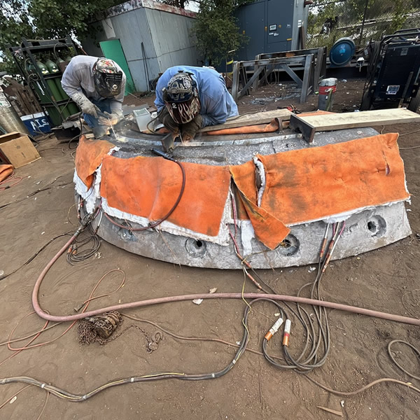 Preheat & Post Weld Heat Treatment