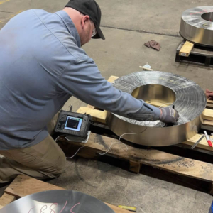 UT Weld Inspections