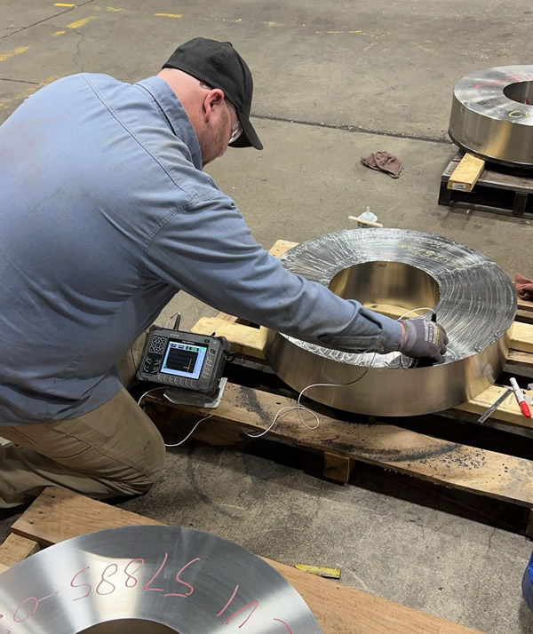 UT Weld Inspections